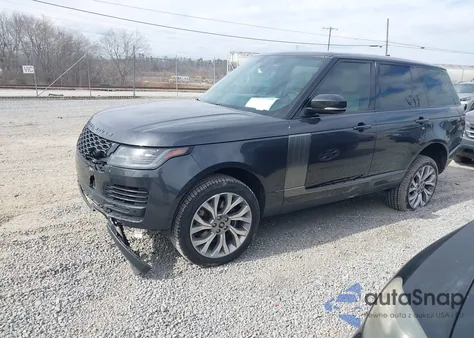 2021 Land Rover Range Rover P525 Westminster z USA, uszkodzony, nr VIN SALGS2SE8MA425942